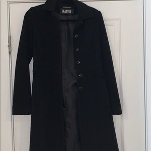 Knee length pea coat!